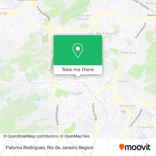 Paloma Rodrigues map