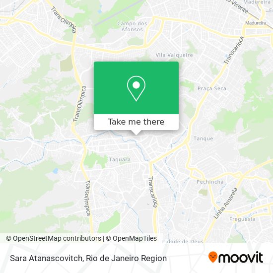 Sara Atanascovitch map