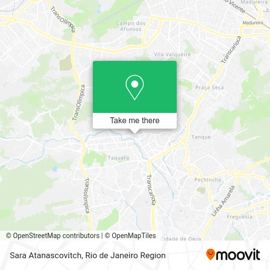 Sara Atanascovitch map