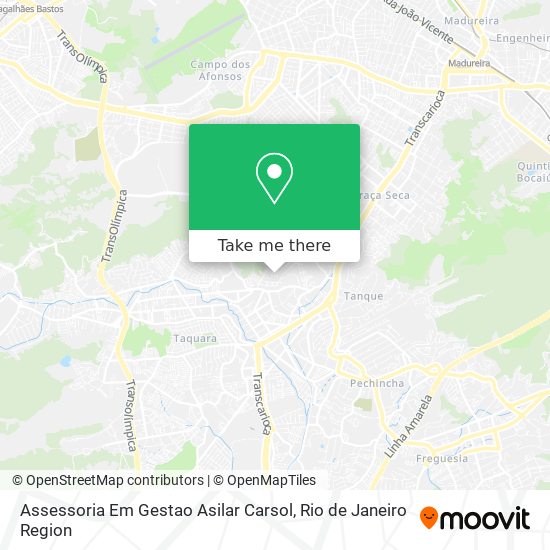 Assessoria Em Gestao Asilar Carsol map
