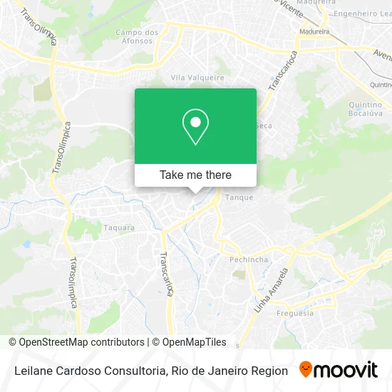 Leilane Cardoso Consultoria map
