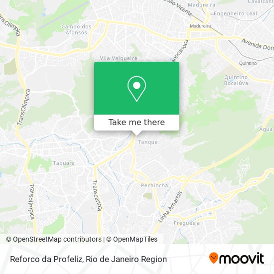Reforco da Profeliz map