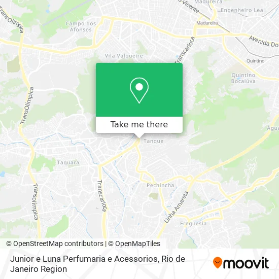 Junior e Luna Perfumaria e Acessorios map