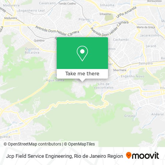 Jcp Field Service Engineering map