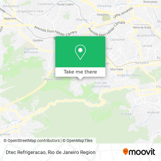 Mapa Dtec Refrigeracao