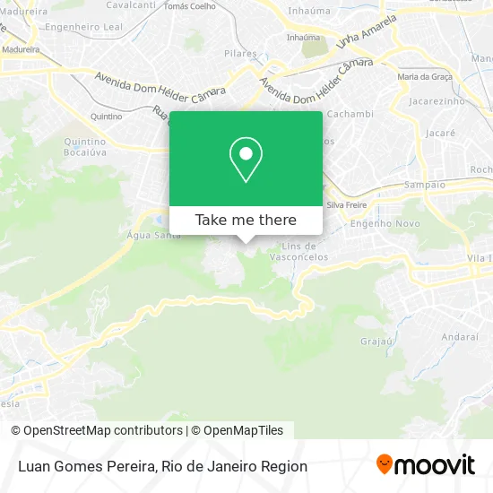 Luan Gomes Pereira map