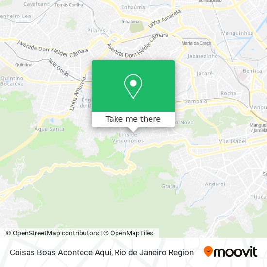 Coisas Boas Acontece Aqui map