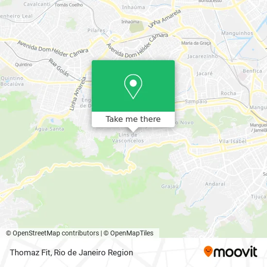 Thomaz Fit map