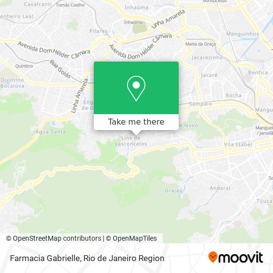 Farmacia Gabrielle map