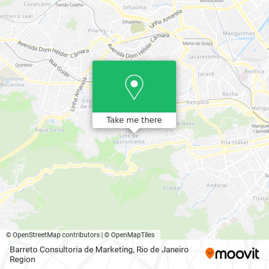 Barreto Consultoria de Marketing map