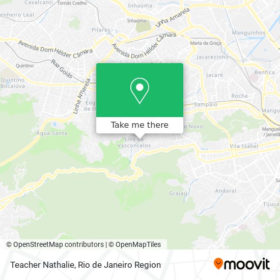 Teacher Nathalie map