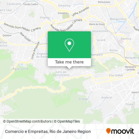 Comercio e Empreitas map