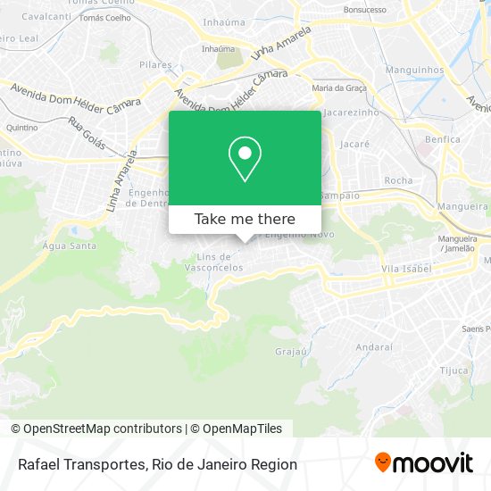 Rafael Transportes map