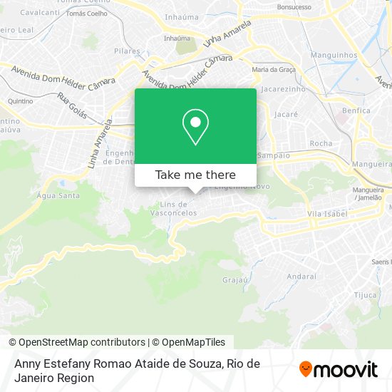 Anny Estefany Romao Ataide de Souza map