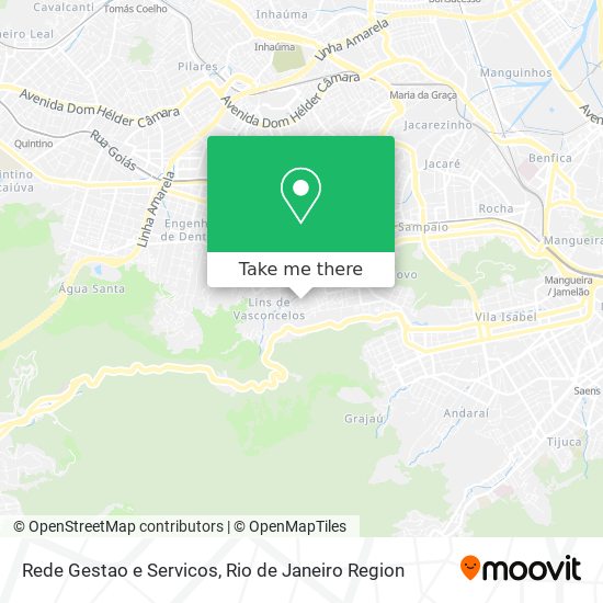 Rede Gestao e Servicos map