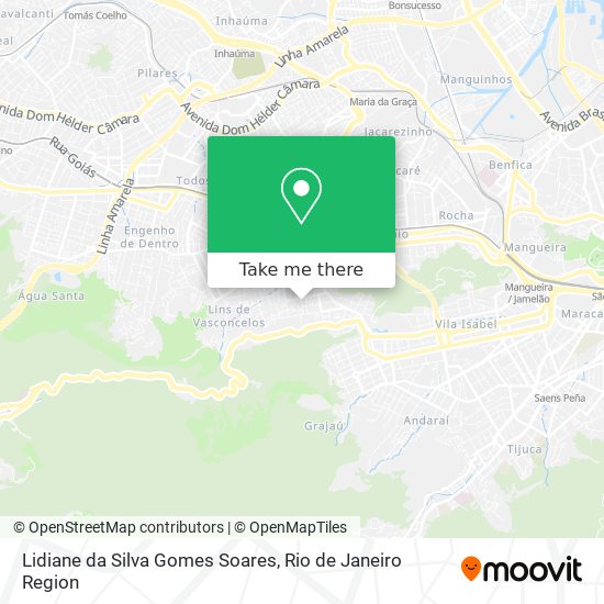 Mapa Lidiane da Silva Gomes Soares