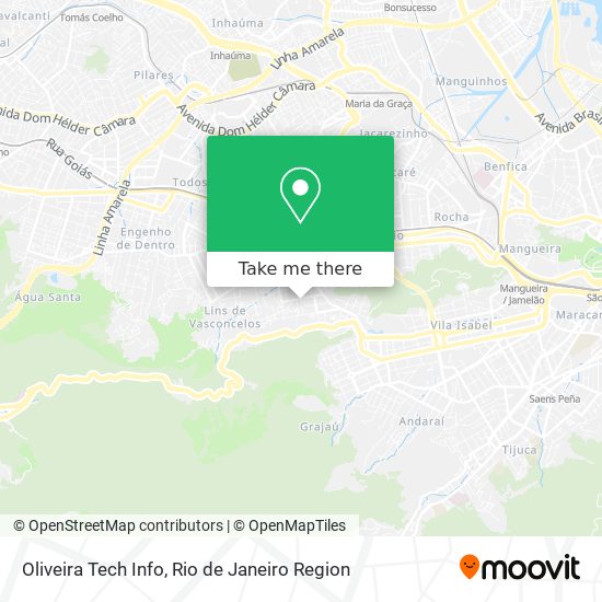 Oliveira Tech Info map