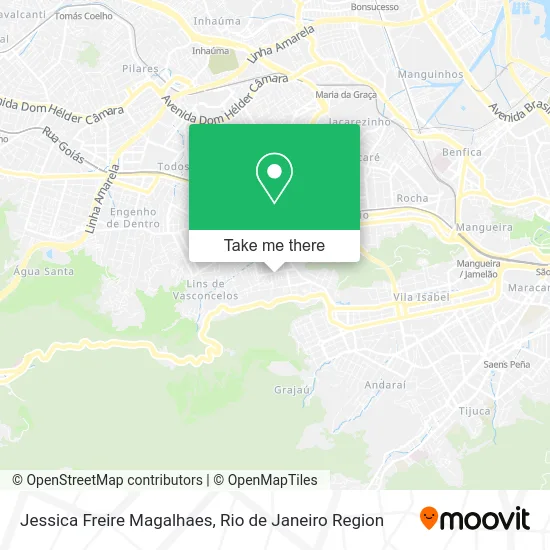 Jessica Freire Magalhaes map