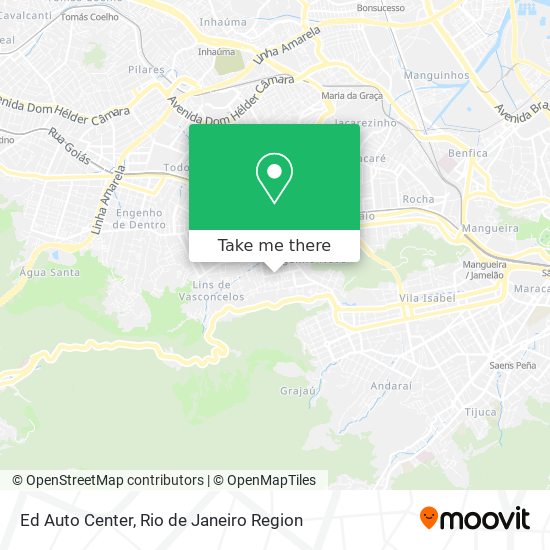 Mapa Ed Auto Center