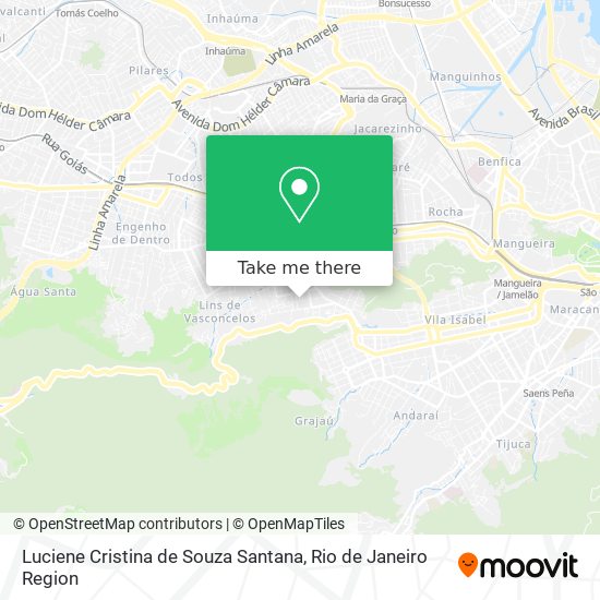 Mapa Luciene Cristina de Souza Santana