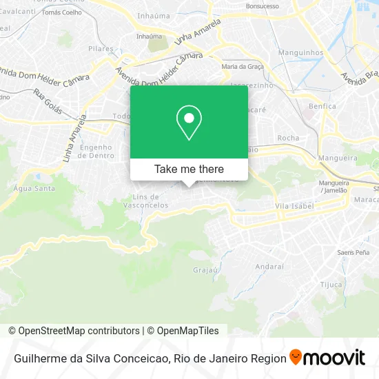 Guilherme da Silva Conceicao map