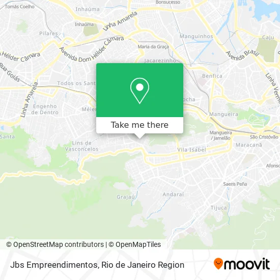 Jbs Empreendimentos map