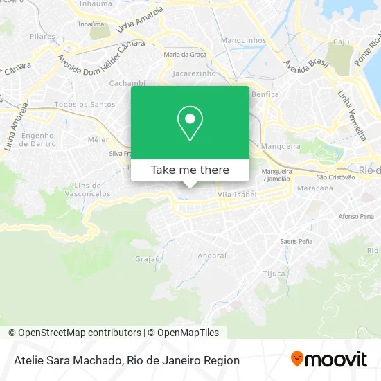 Atelie Sara Machado map