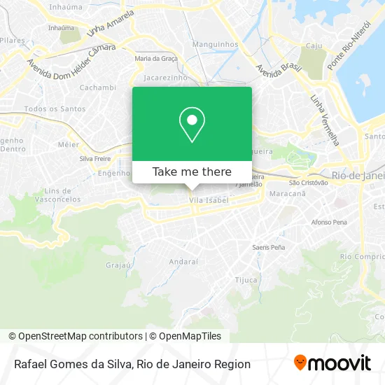 Rafael Gomes da Silva map