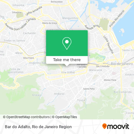 Bar do Adalto map