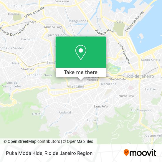 Puka Moda Kids map