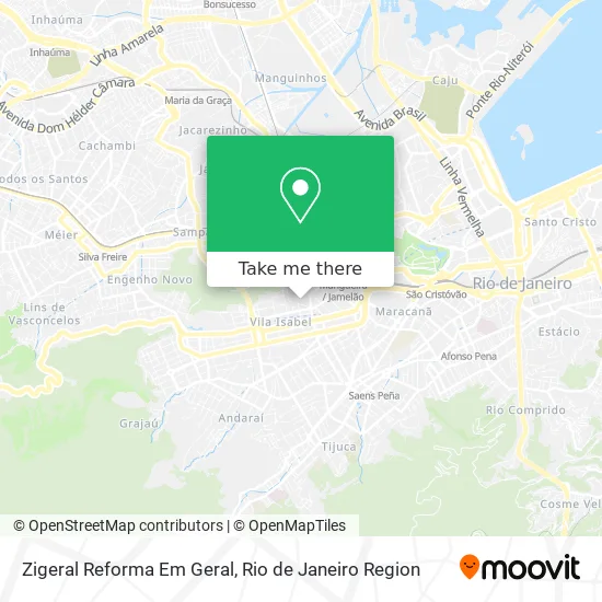 Zigeral Reforma Em Geral map