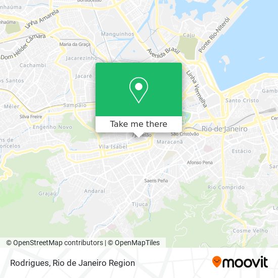 Mapa Rodrigues