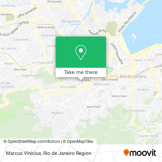 Marcus Vinicius map