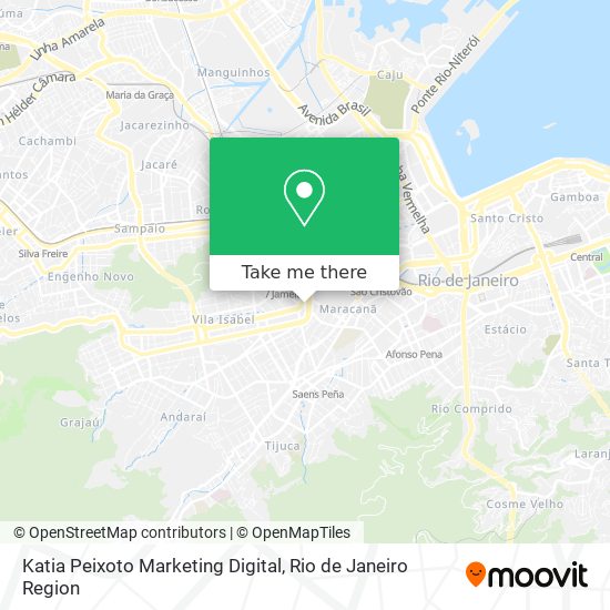 Katia Peixoto Marketing Digital map