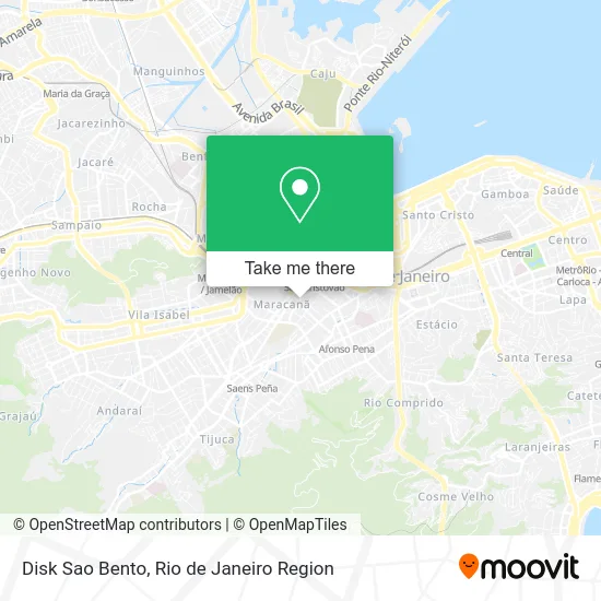 Disk Sao Bento map