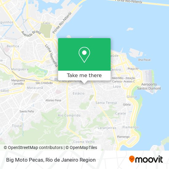 Big Moto Pecas map