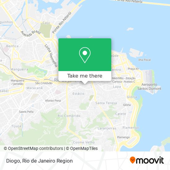 Diogo map