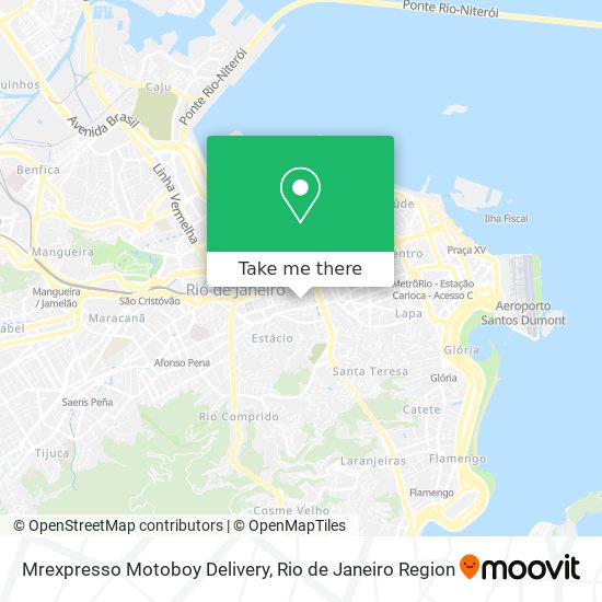 Mrexpresso Motoboy Delivery map