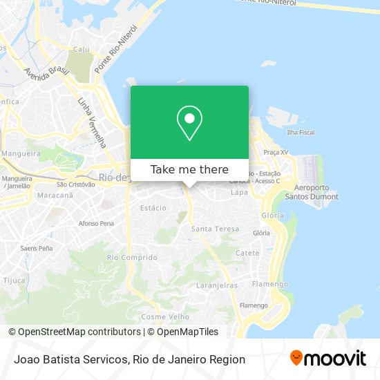 Joao Batista Servicos map