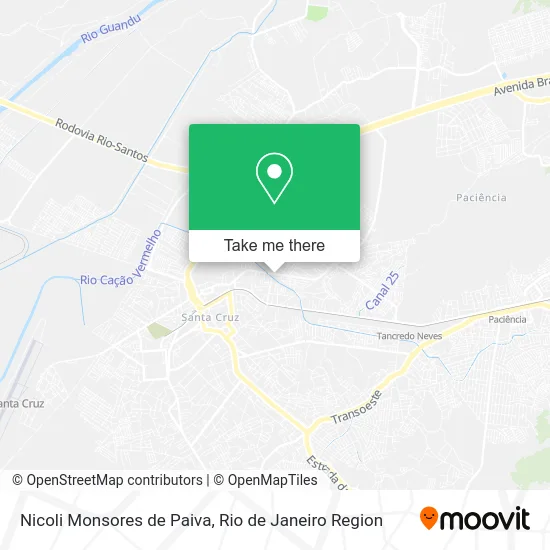Nicoli Monsores de Paiva map