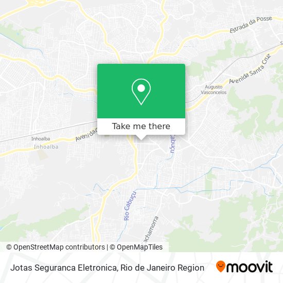 Jotas Seguranca Eletronica map