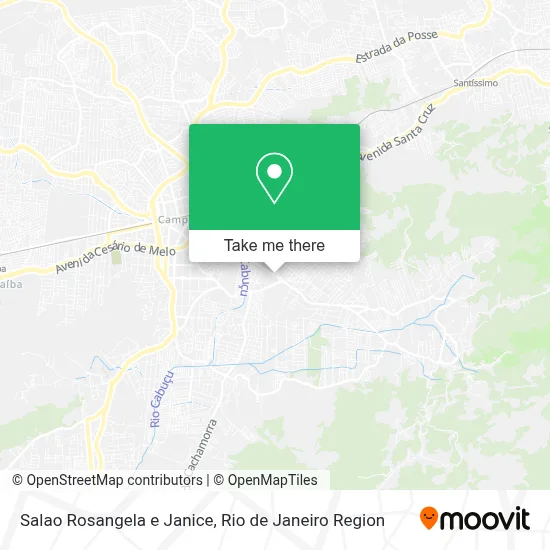 Salao Rosangela e Janice map