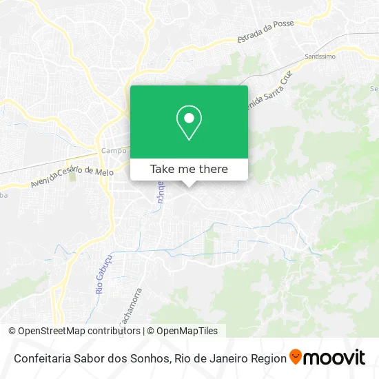 Confeitaria Sabor dos Sonhos map