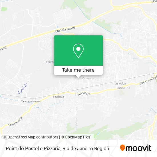 Point do Pastel e Pizzaria map