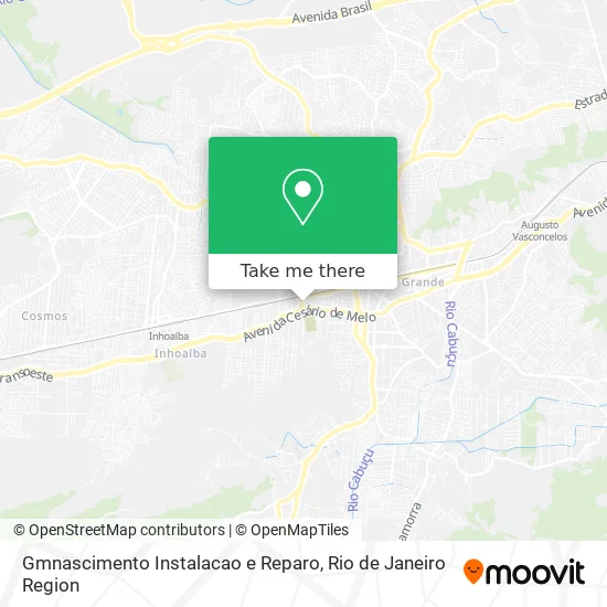 Gmnascimento Instalacao e Reparo map