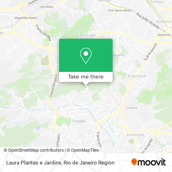 Laura Plantas e Jardins map