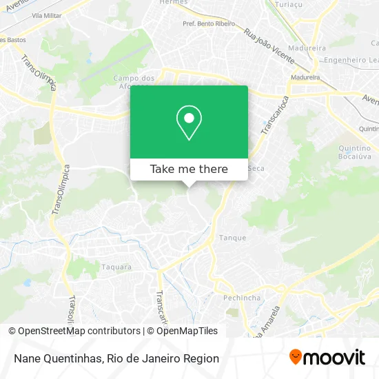 Nane Quentinhas map