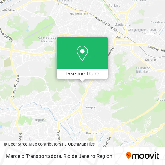 Marcelo Transportadora map