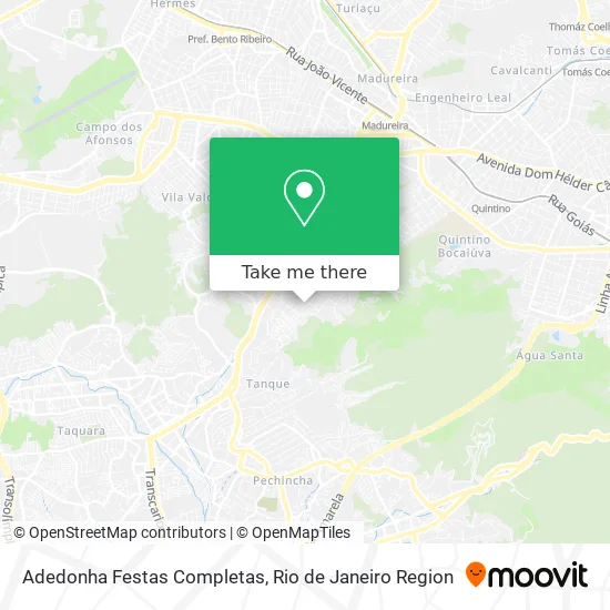 Adedonha Festas Completas map