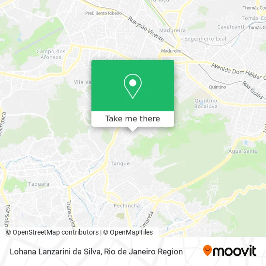 Lohana Lanzarini da Silva map